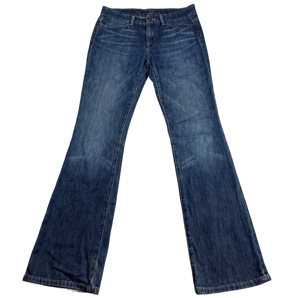 Joes Jeans Provocateur Camille Bootcut Jeans Womens 26 Blue EHAF5805 Flare Leg
